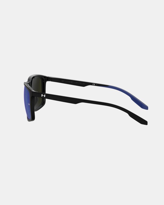 Unisex UA Loudon Mirror Sunglasses, Black, pdpMainDesktop image number 6
